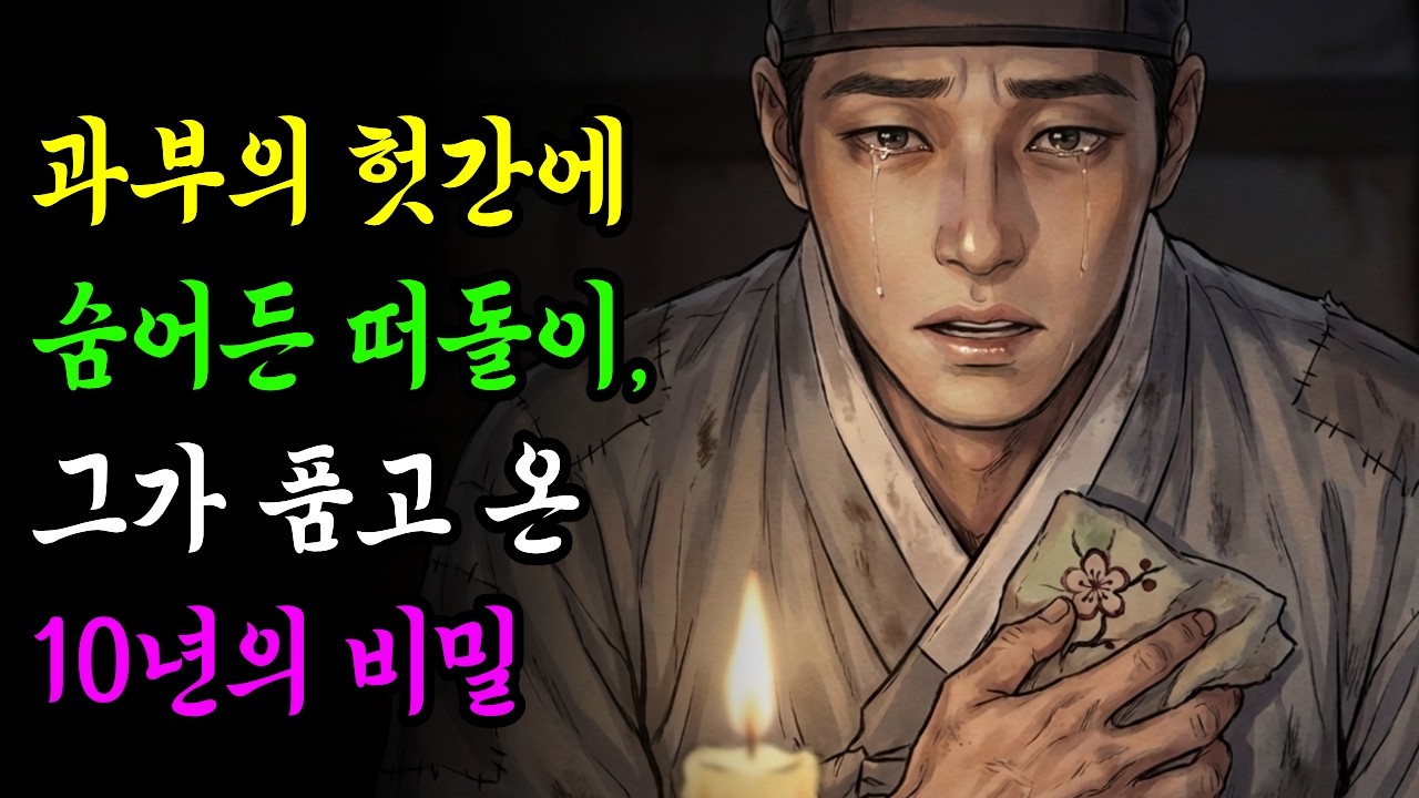 과부의 헛간에 숨어든 떠돌이, 그가 품고 온 10년의 비밀 l 야담ㅣ민담ㅣ설화ㅣ전설ㅣ조선야담ㅣ옛날이야기ㅣ수면동화 ㅣ전래동화