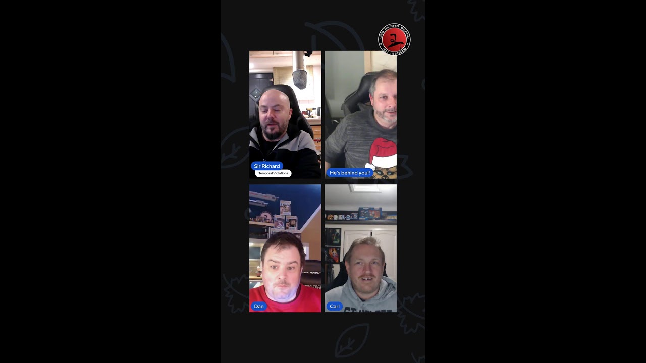 Lets Talk Trek Christmas Special 📱