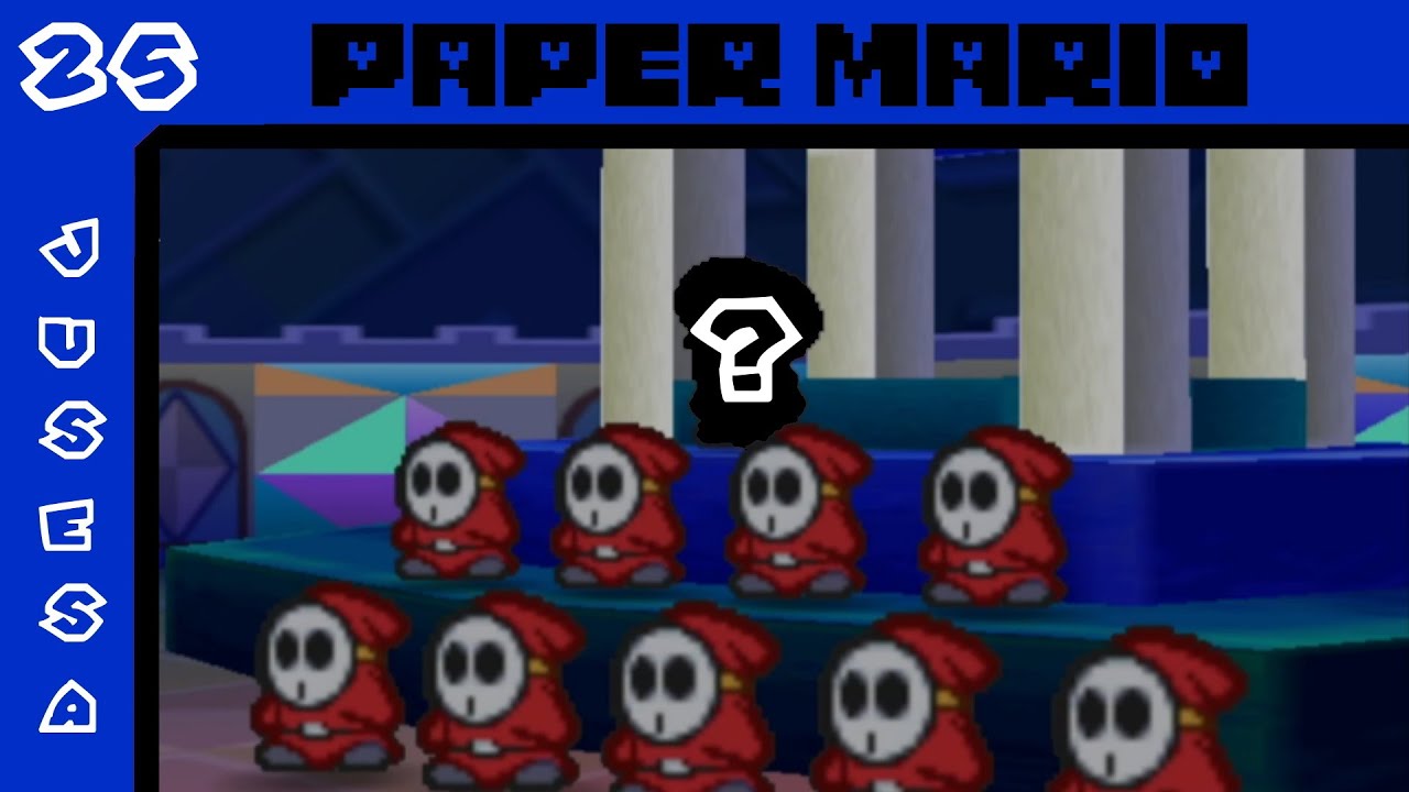 Wir treffen auf IHN.....  | Let's Play Paper Mario #25