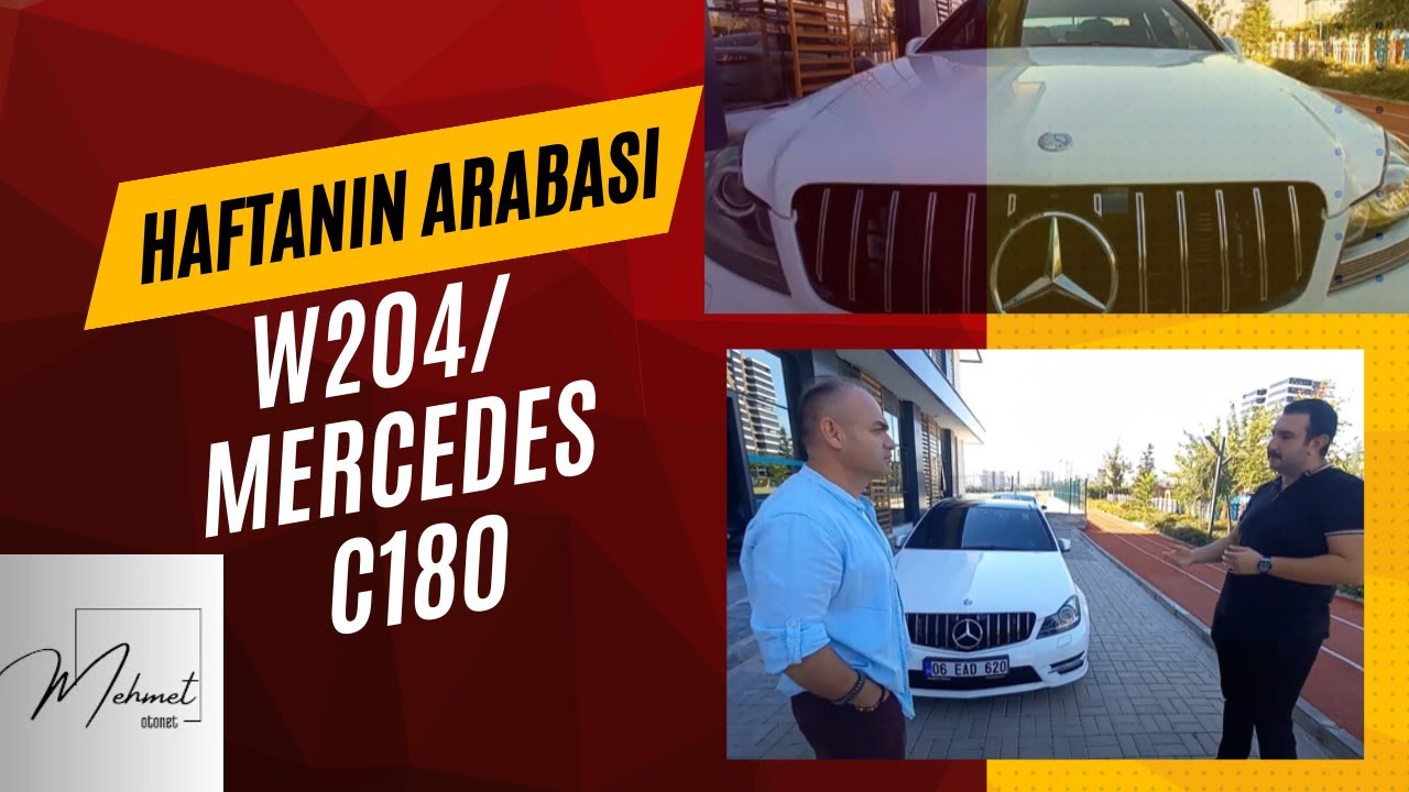 Mercedes C180 Turbo AMG 7G-TRONIC Otomatik 2013 Model Detaylı İnceleme ve Özellikleri