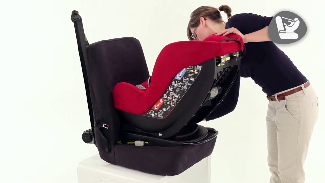 Maxi-Cosi | How to install Milofix car seat