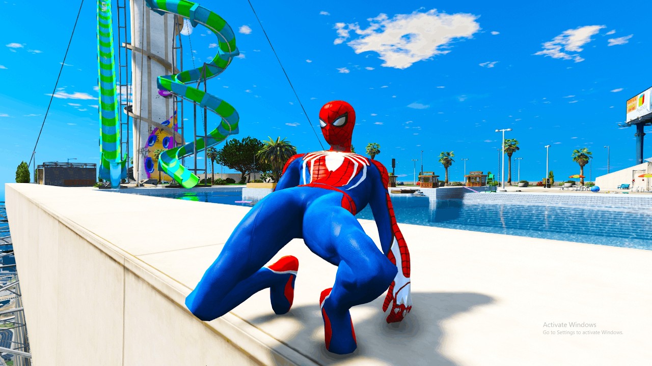 GTA 5 Ragdolls SPIDERMAN Jumps/Fails (Euphoria Physics) part 5