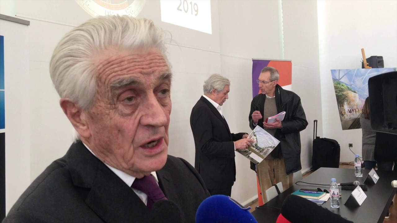 Henri Chambon sur la rénovation du Polygone