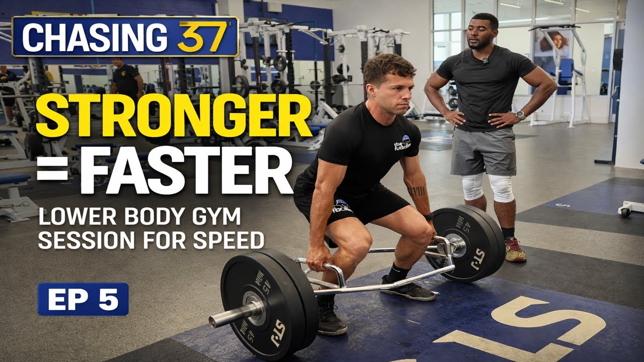 Heavy Lifting for Faster Sprinting | Ep 5: Chasing 37