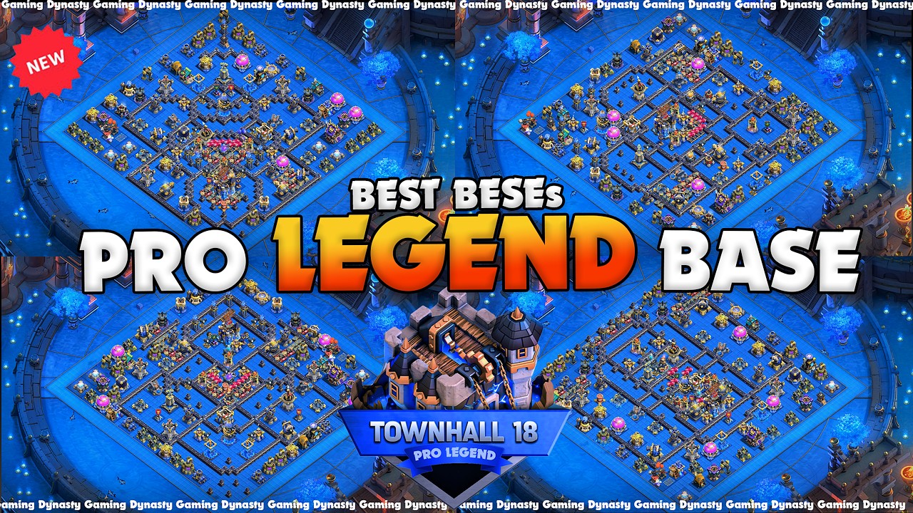 THESE TH18 WAR BASES NEVER LOSE | TOP 10 PRO BASES WITH LINKS | CLASH OF CLANS