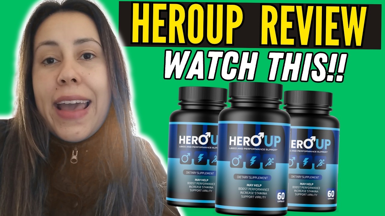 HEROUP - HeroUp Review - (( WATCH THIS!! )) - HeroUp Supplement - Hero Up Reviews - Hero Up Capsules