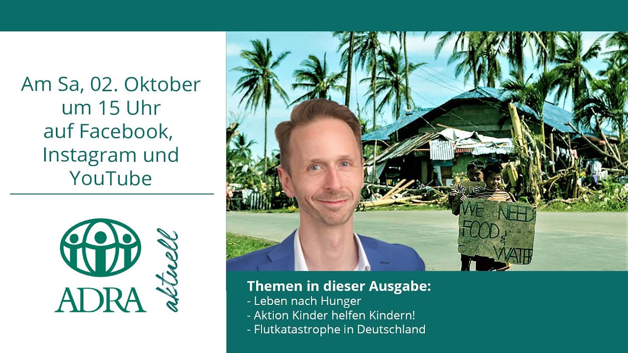 ADRAaktuell im Oktober 2021 mit Matthias M&uuml;nz