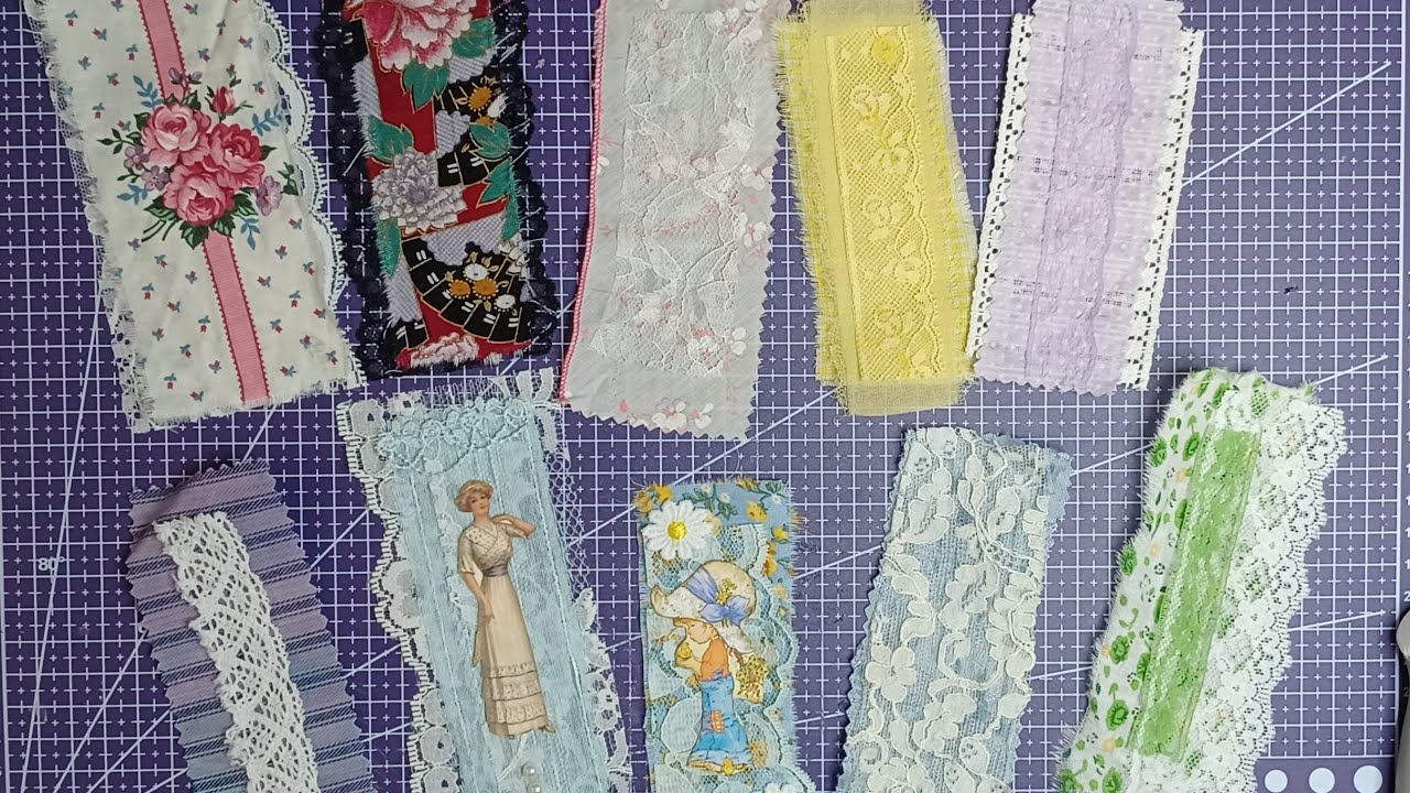 Fun #FaffingWithScrapsInFebruary Decorative Edge Strips