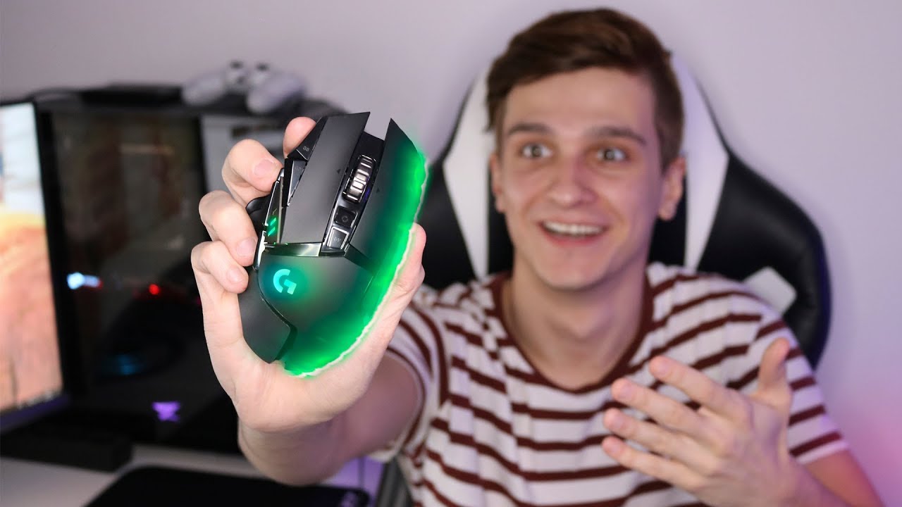 САМАЯ ПРОДАВАЕМАЯ ИГРОВАЯ МЫШКА В МИРЕ Logitech G502 HERO! 11 ПРОГРАММИРУЕМЫХ КНОПОК 😱