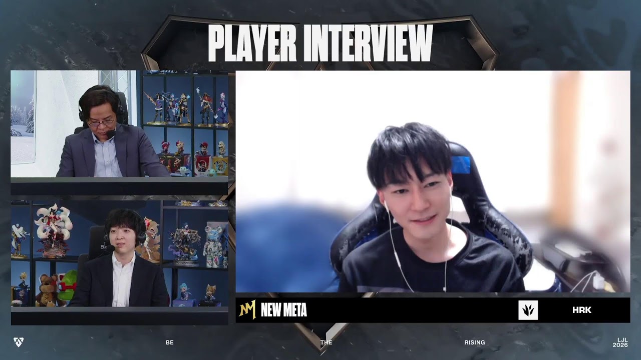 LJL Winter Series Main Stage LGG応援 　(LGGオーナー佐藤さんがウォチパ許可取ってくれました)