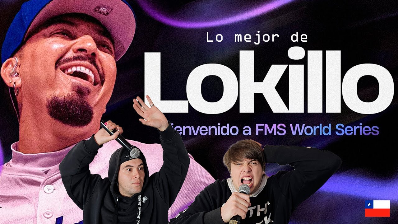 Reaccion 🇨🇱 a LOKILLO 🇨🇴 en FMS WORLDSERIES