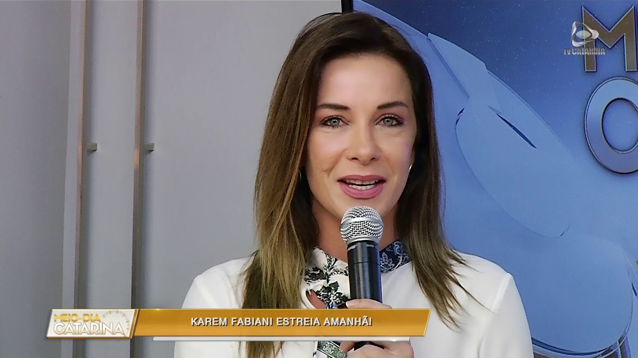 Karem Fabiani &eacute; anunciada como nova &acirc;ncora do 