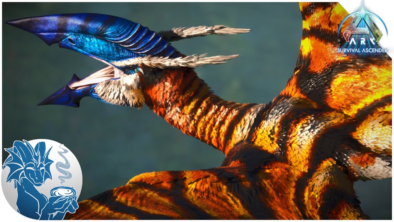 Tweee's HATZEGOPTERYX Spotlight | ARK: Ascended