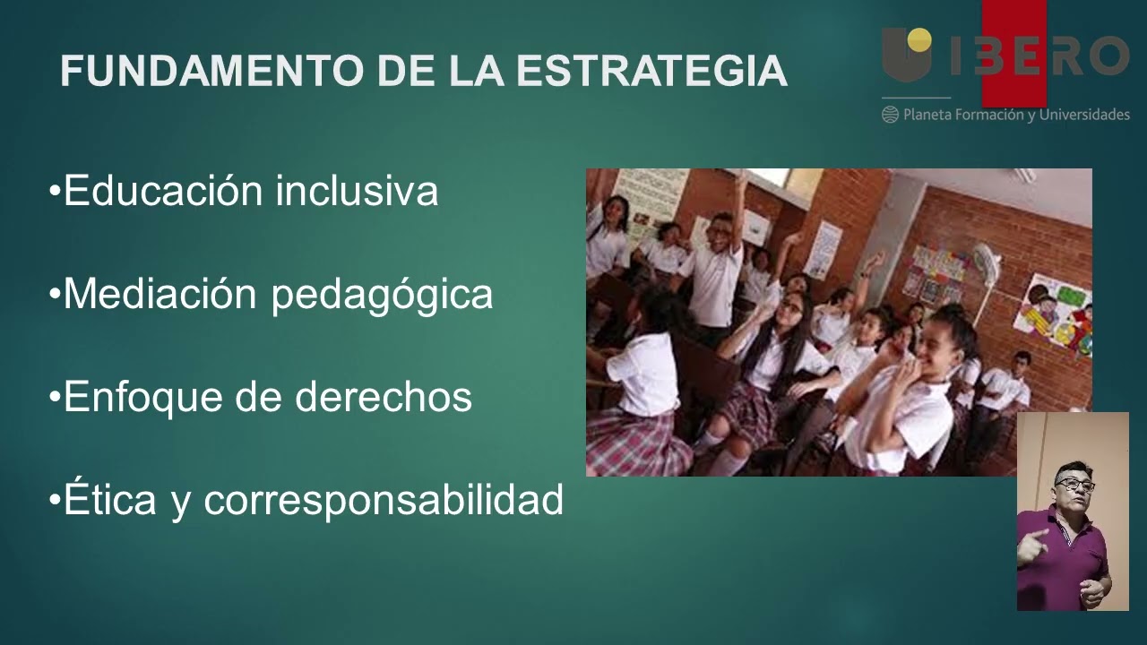 ESTRATEGIA PEDAGÓGICA Y COMUNITARIA