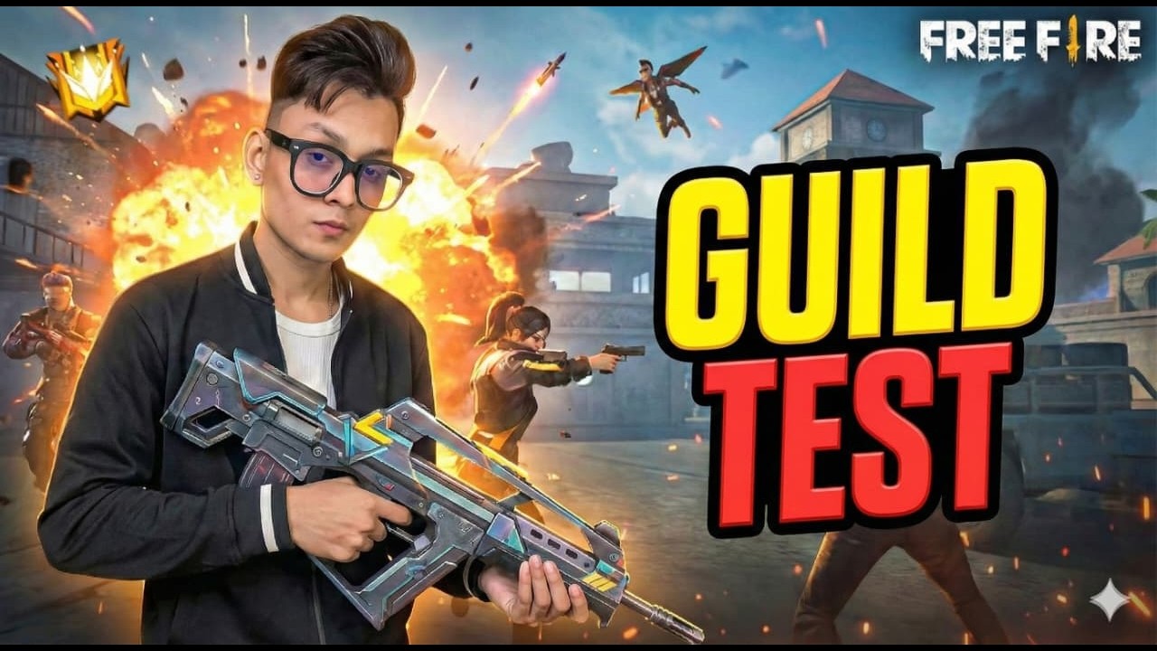 Free Fire MAX : 1 VS 2 GUILD TEST WITH SUBSCRIBER || UID RATING || GIVEAWAY ROOM .