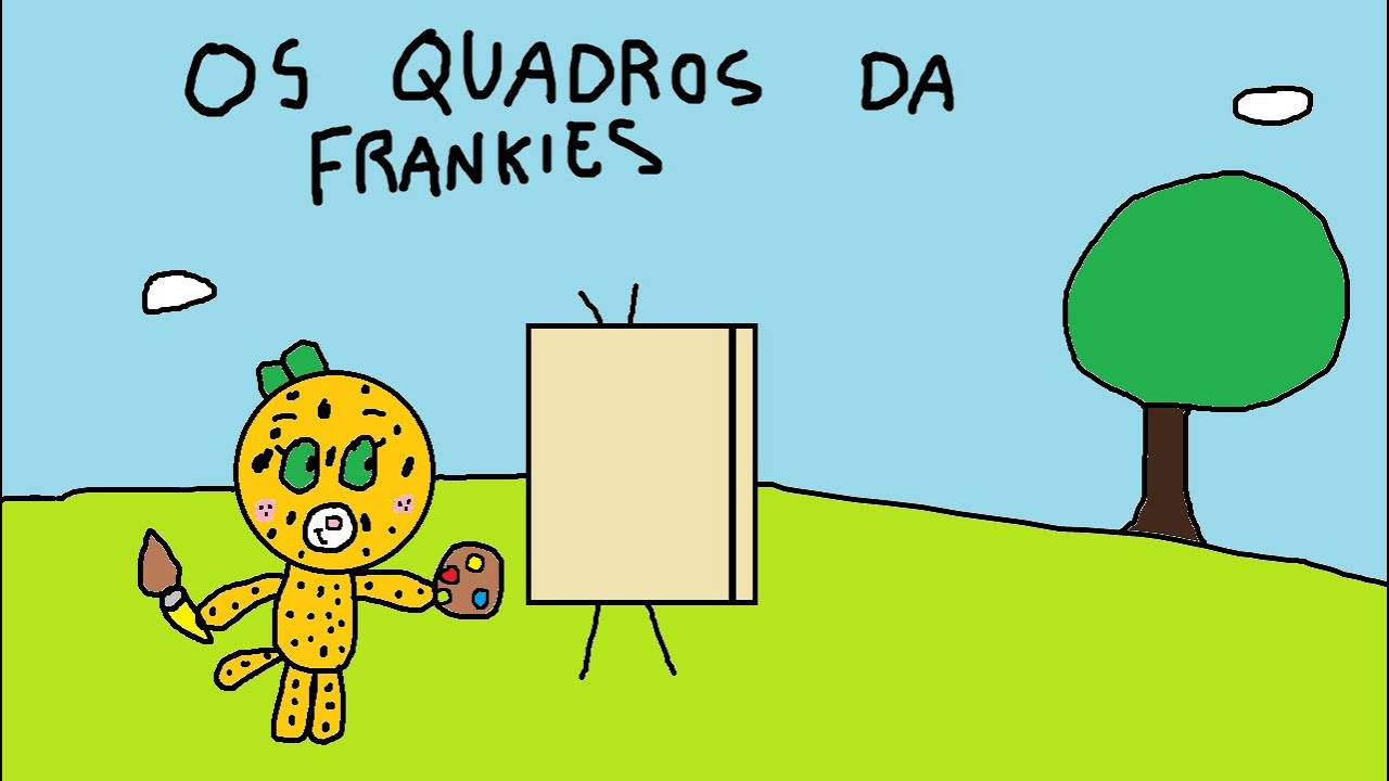 Os Contos de Amizade de Turma do Max - Os Quadros da Frankies