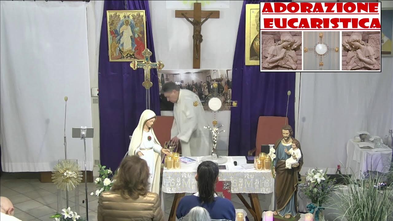 Adorazione, Coroncina e  Via  Crucis - 6 marzo 2026