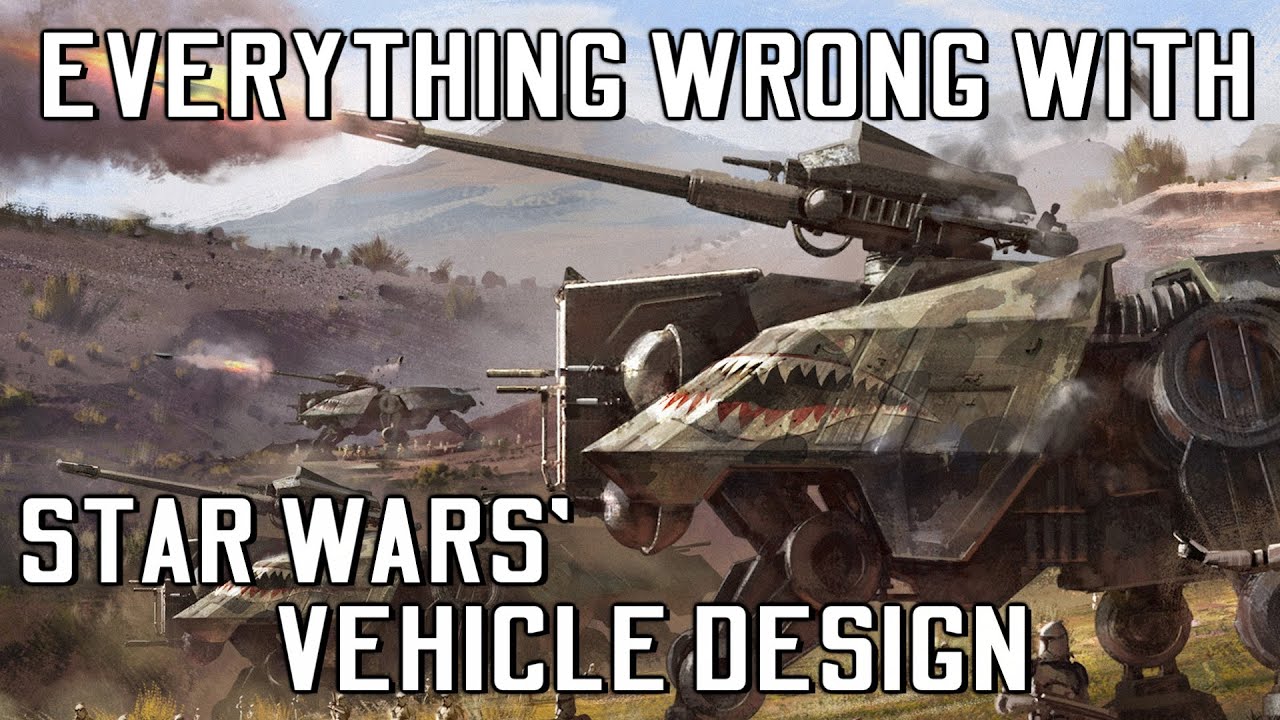 Everything Wrong with Star Wars' Vehicle Design: The Clone Wars