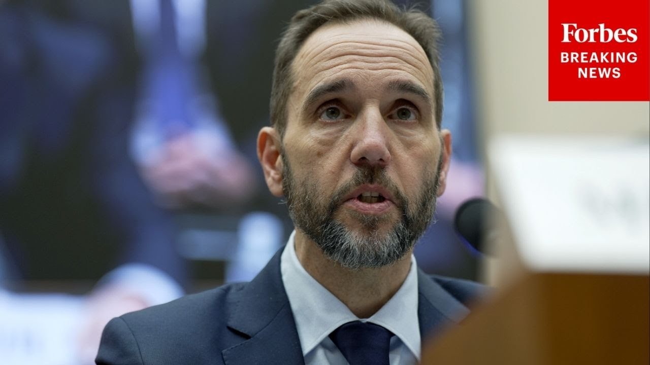 'Who's Jack Smith?': Freshman GOP Lawmaker Tells Smith He Hadn't Heard Of Him Before The Hearing
