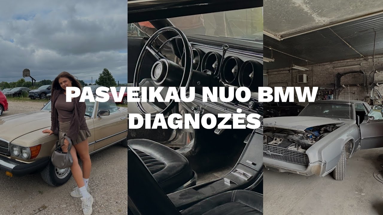 ULTRACE mane pagydė: perku ne BMW! ft. Veega