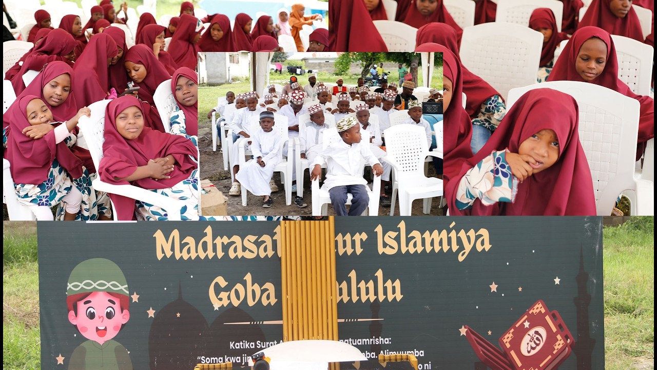 LIVE : MADRASAT  NUR ISLAMIYA IFTAAR DAY (GOBA)