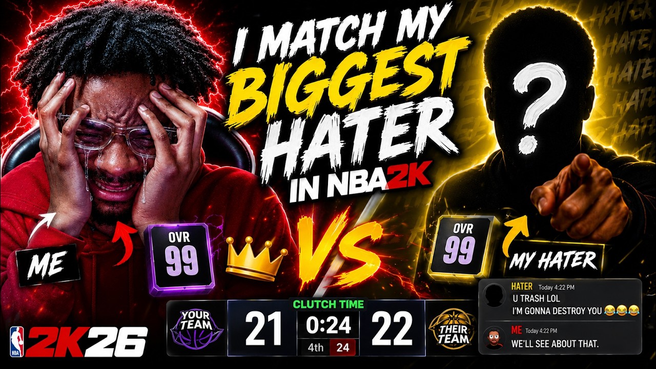 МНЕ ПОПАЛСЯ МОЙ ГЛАВНЫЙ ХЕЙТЕР В РЕЖИМЕ SHOWDOWN В NBA2K26 MyTeam!!