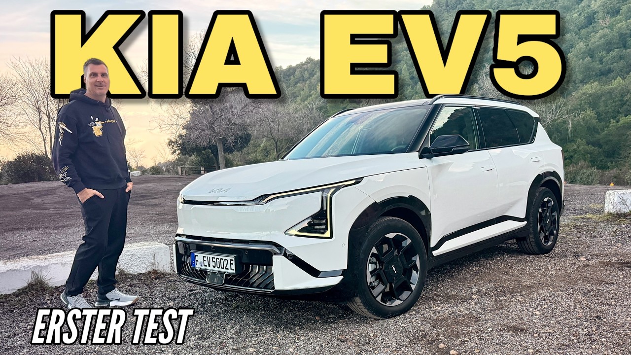 KIA EV5 im Test: Alternative zumSkoda Enyaq und Co.? SUV im Test  | Review | Preis