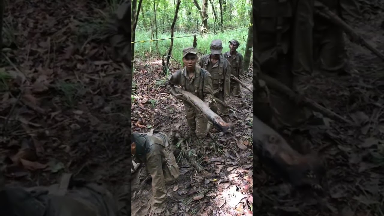 Soldado Bizonho, o 53 e Exemplo disso, perdoou o Fuzil 🤣