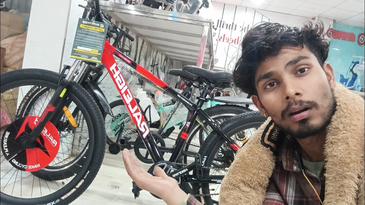 New 2026 Raleigh cycle 26.40 is the best, worth the wait 🫵| #minivlog @SV_cyclist_Vlogger #vbloger 