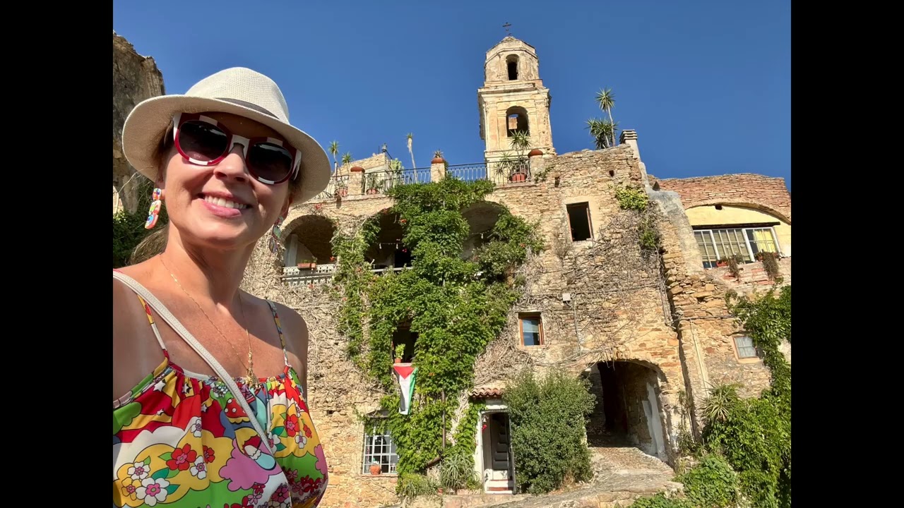 Bussana Vecchia, Italy. August 2024