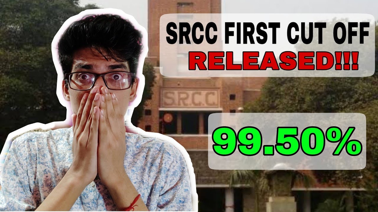 SRCC first cut off 2020| Shri Ram College of commerce cut off 2020| Delhi University Cut off 2020|DU
