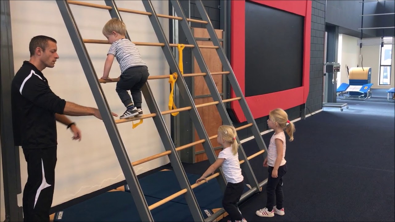 Gymles: Peutergym 4: Klimmen en klauteren