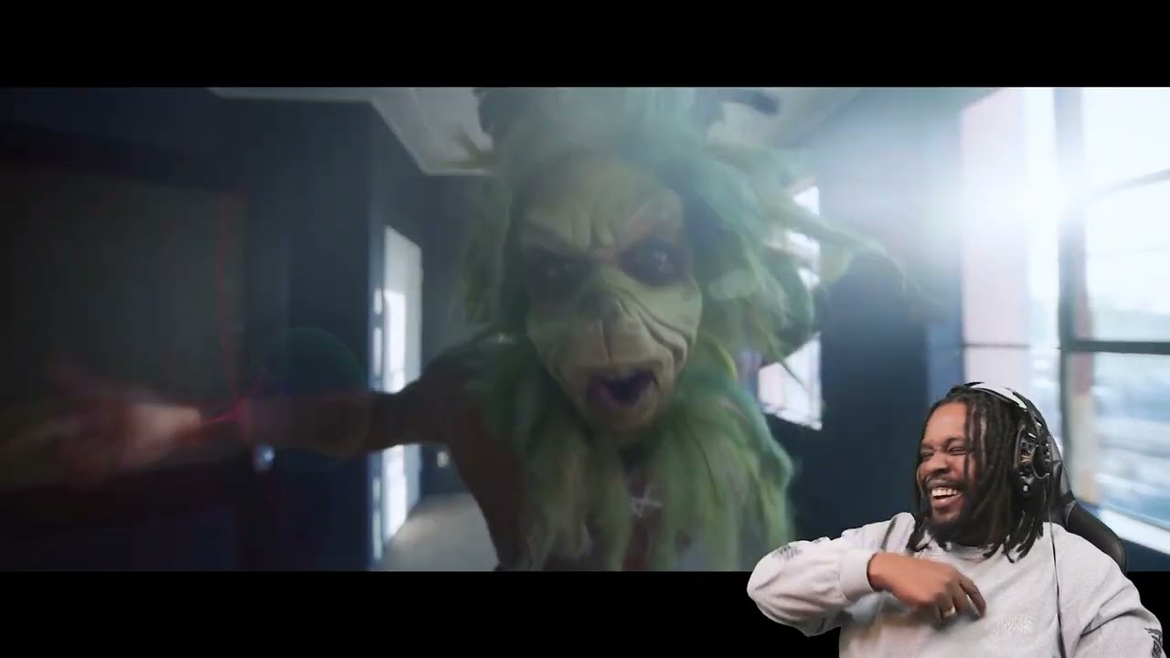 BRO BE SNAPPIN! | DAX GRINCH Official Music Video REACTION