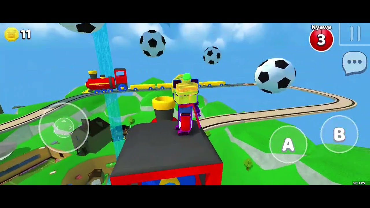 Tamatin onlyup di #super bear adventure 