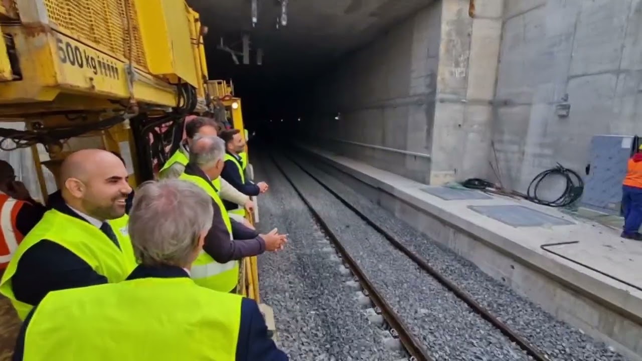 Alta velocità Napoli - Bari, il sottosegretario Ferrante visita il cantiere: “Sprint sui lavori