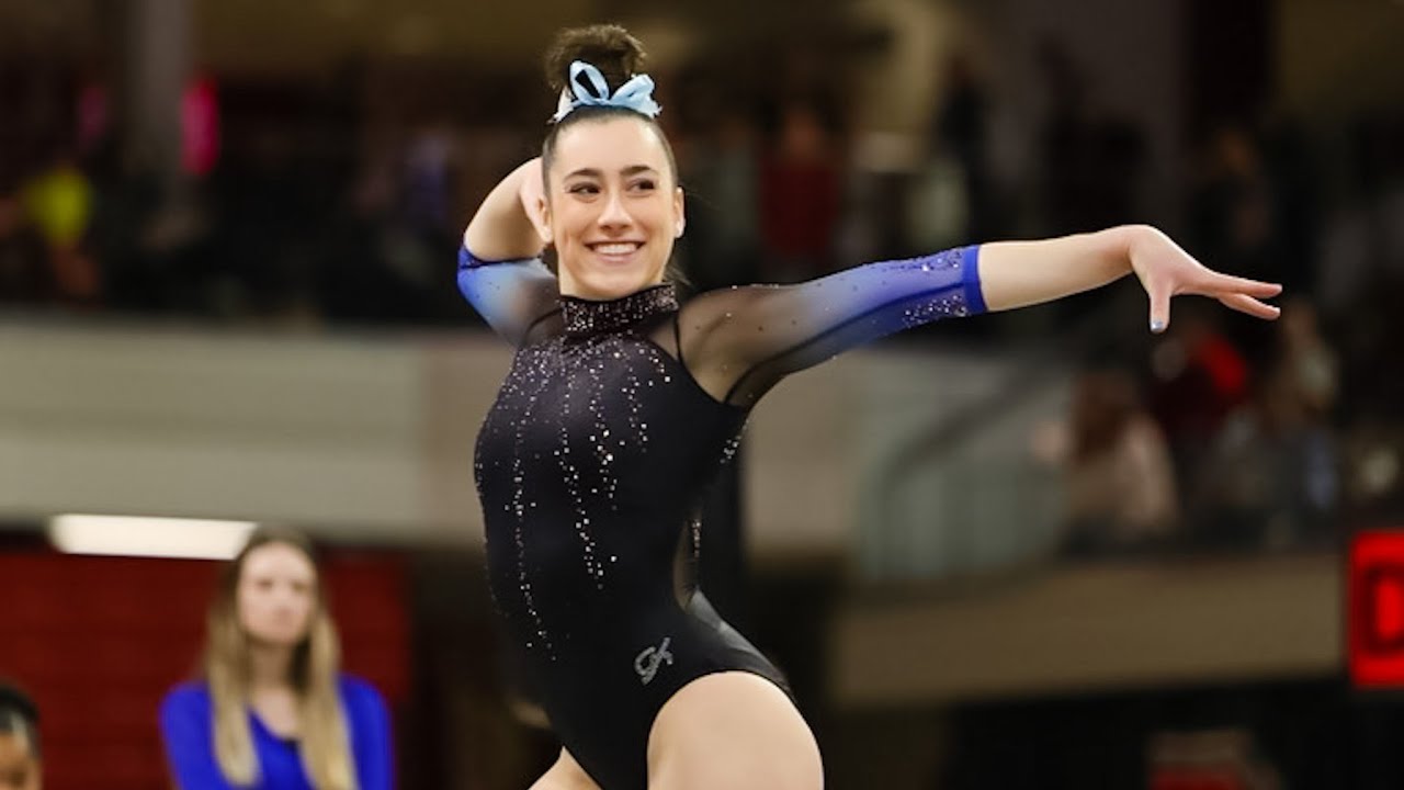 Leah Clapper (Florida Super Senior) Gymnastics Rewind By Year - One Last Chomp