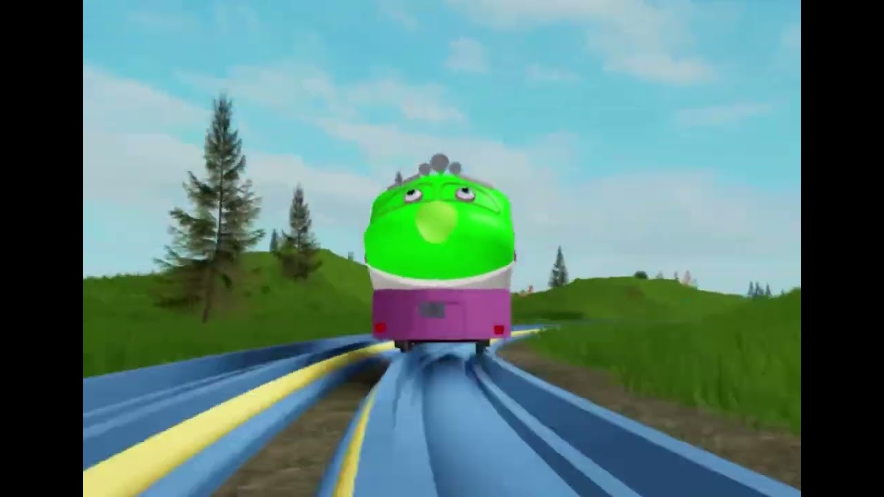 Roblox Chuggington: Koko’s fastest speed