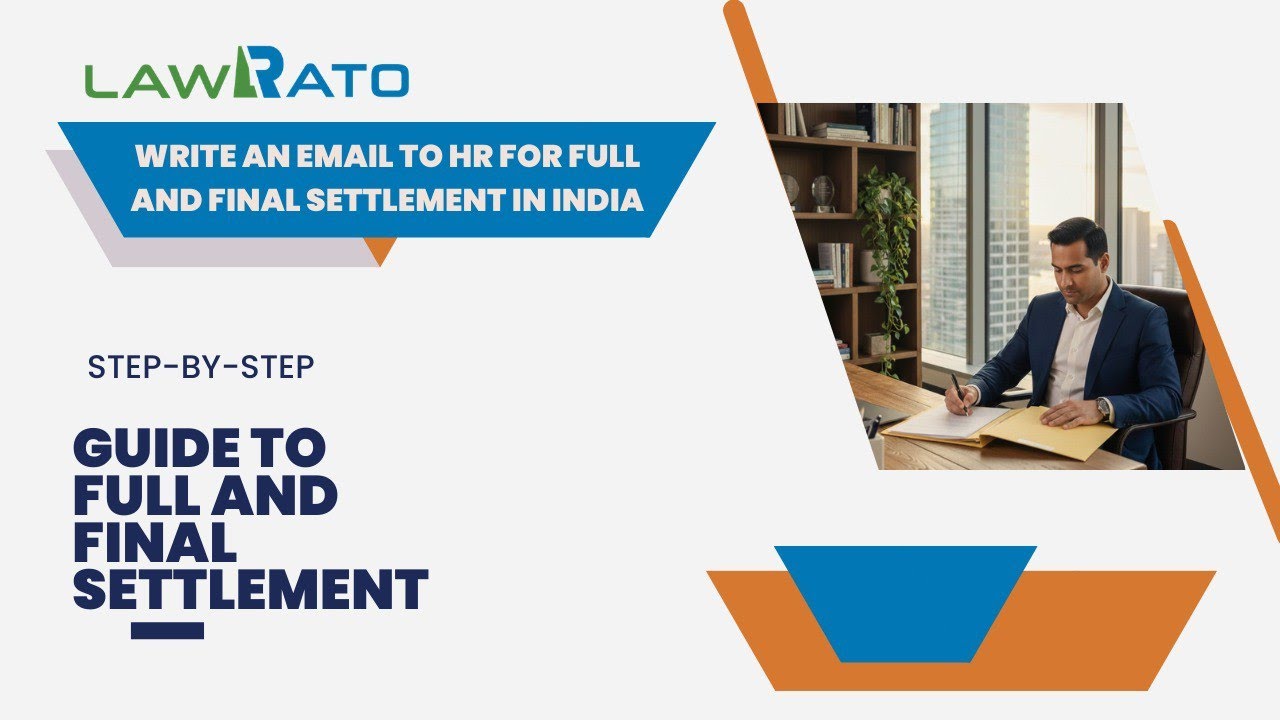 How to Mail HR for Full and Final Settlement
