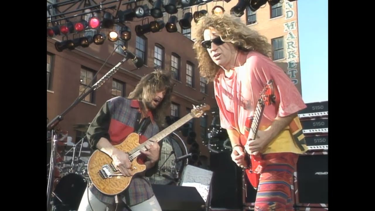Van Halen - There&rsquo;s Only One Way To Rock.  Live at the Westend Market, Dallas 1991