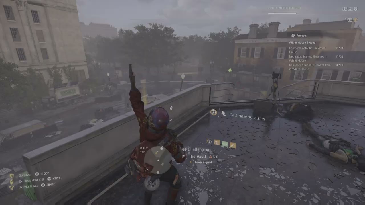 Daily Project February 11, 2026 - Tom Clancy's The Division 2
