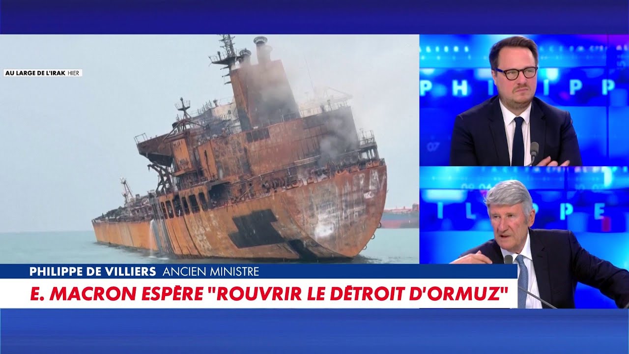 Philippe de Villiers : «Emmanuel Macron a besoin de la guerre pour se sentir chef»