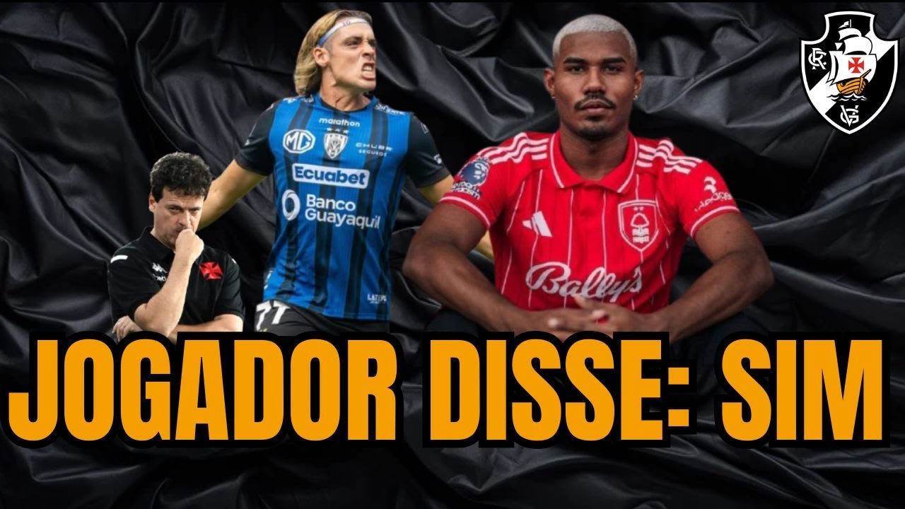🚨JOGADOR DIZ SIM AO VASCO! PRESSÃO NO VASCO PELA DEMISSÃO! CUIABANO E SPINELLI NO VASCO