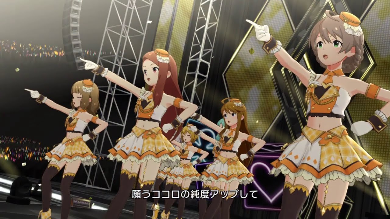 「アイドルマスター ミリオンライブ！ シアターデイズ」ゲーム内楽曲『ダイヤモンド・クラリティ』MV【アイドルマスター】