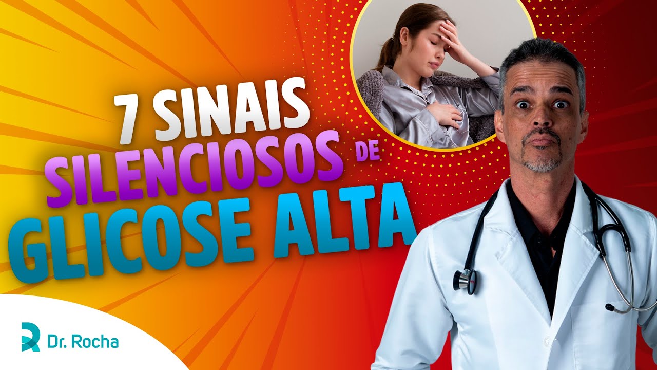 ⚠️ 7 SINAIS silenciosos de GLICOSE ALTA que quase ningu&eacute;m percebe