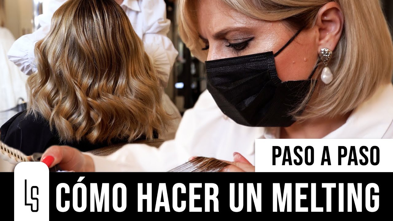 RUBIO perfecto con mechas MELTING | Lobelia Sagasta