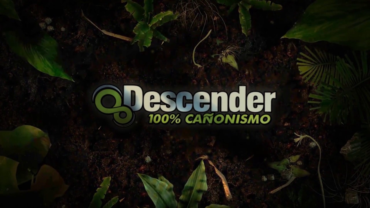 Esto es  Descender ca&ntilde;onismo
