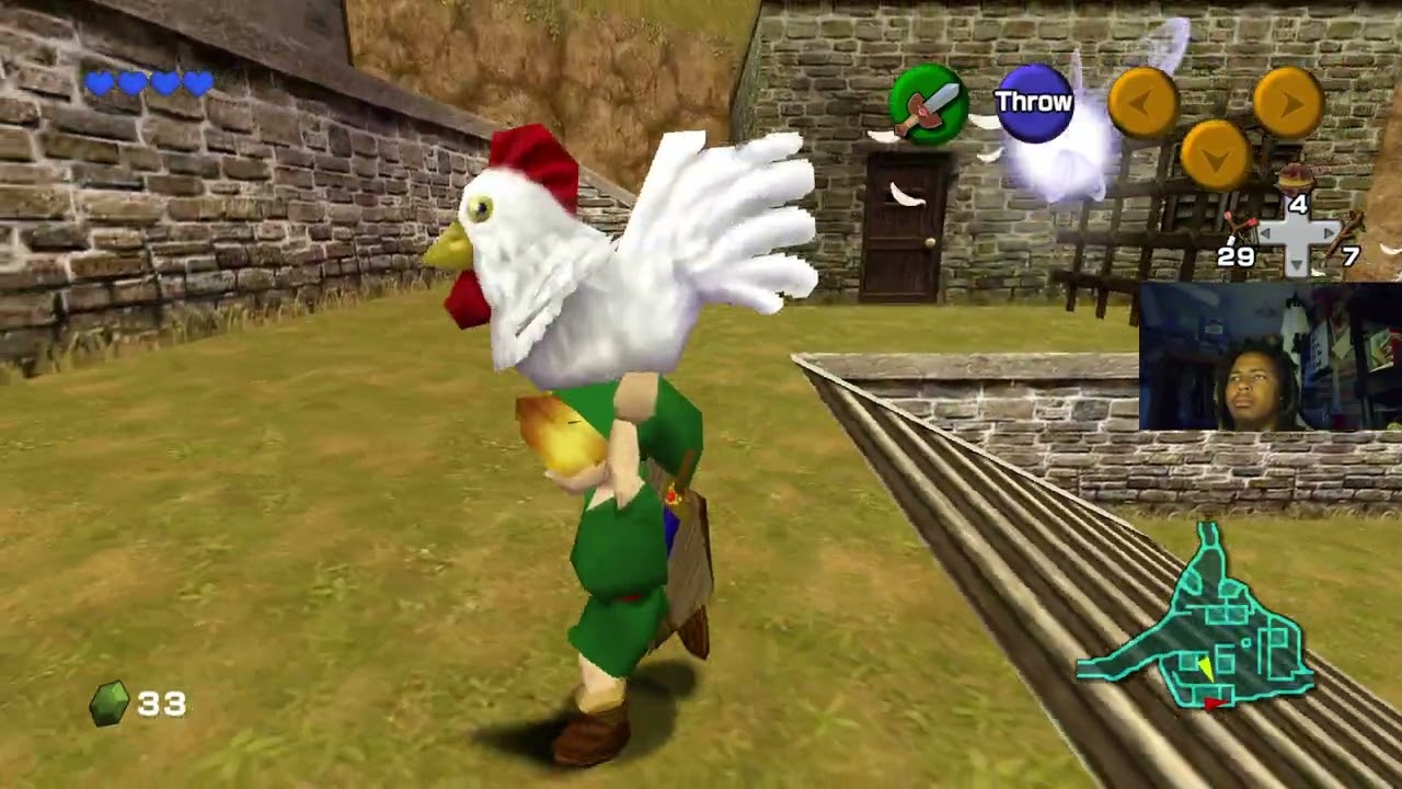 Test run Legends Of Zelda Ocarina Of Time PC Port 3D Looks Great