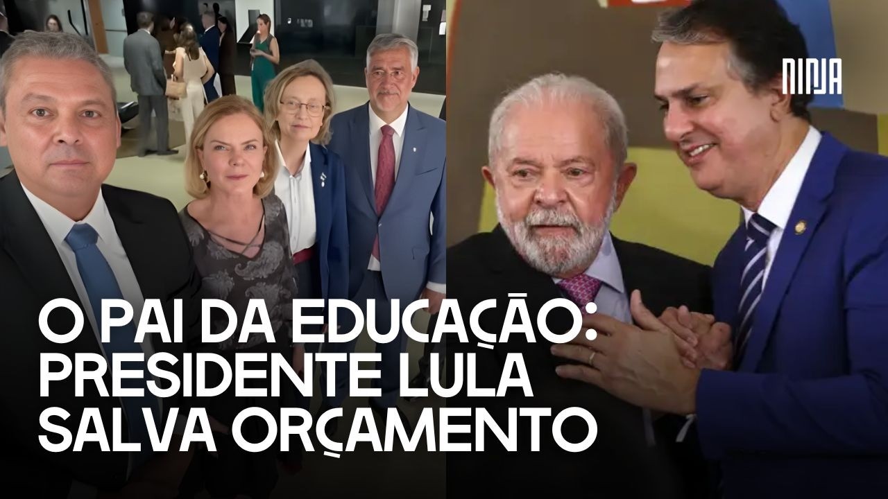 🔥Lula recompõe verba tirada pelo Congresso Inimigo do Povo e garante universidades e bolsas🔥