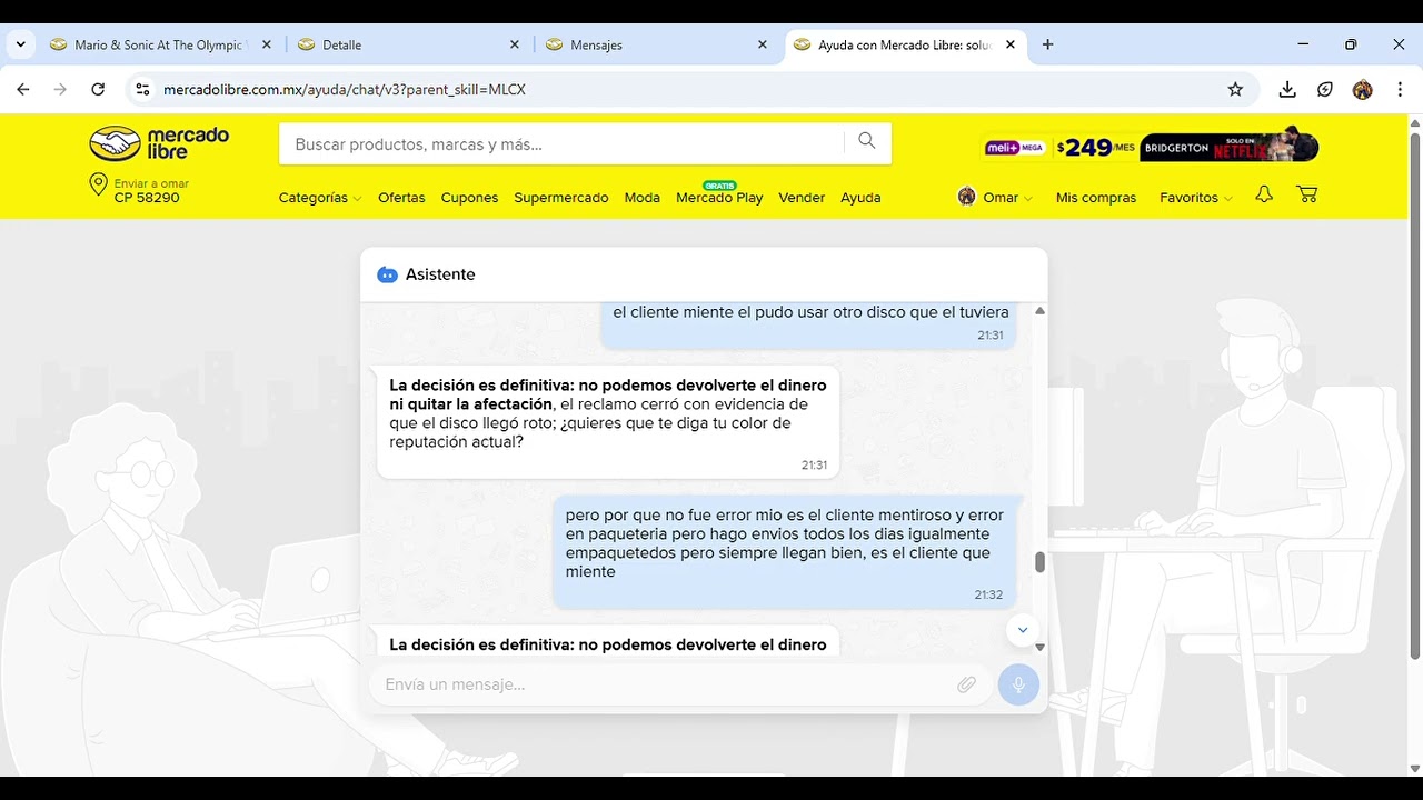 mercadolibre otra mas  @mercadolibre