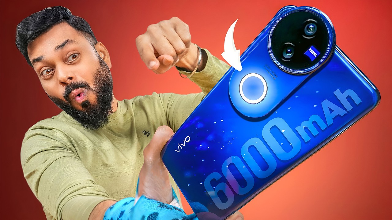 vivo V50 Unboxing & First Look ⚡ Zeiss Portraits, 6000mAh, IP69 & More